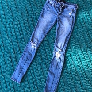 Hollister super skinny jeans